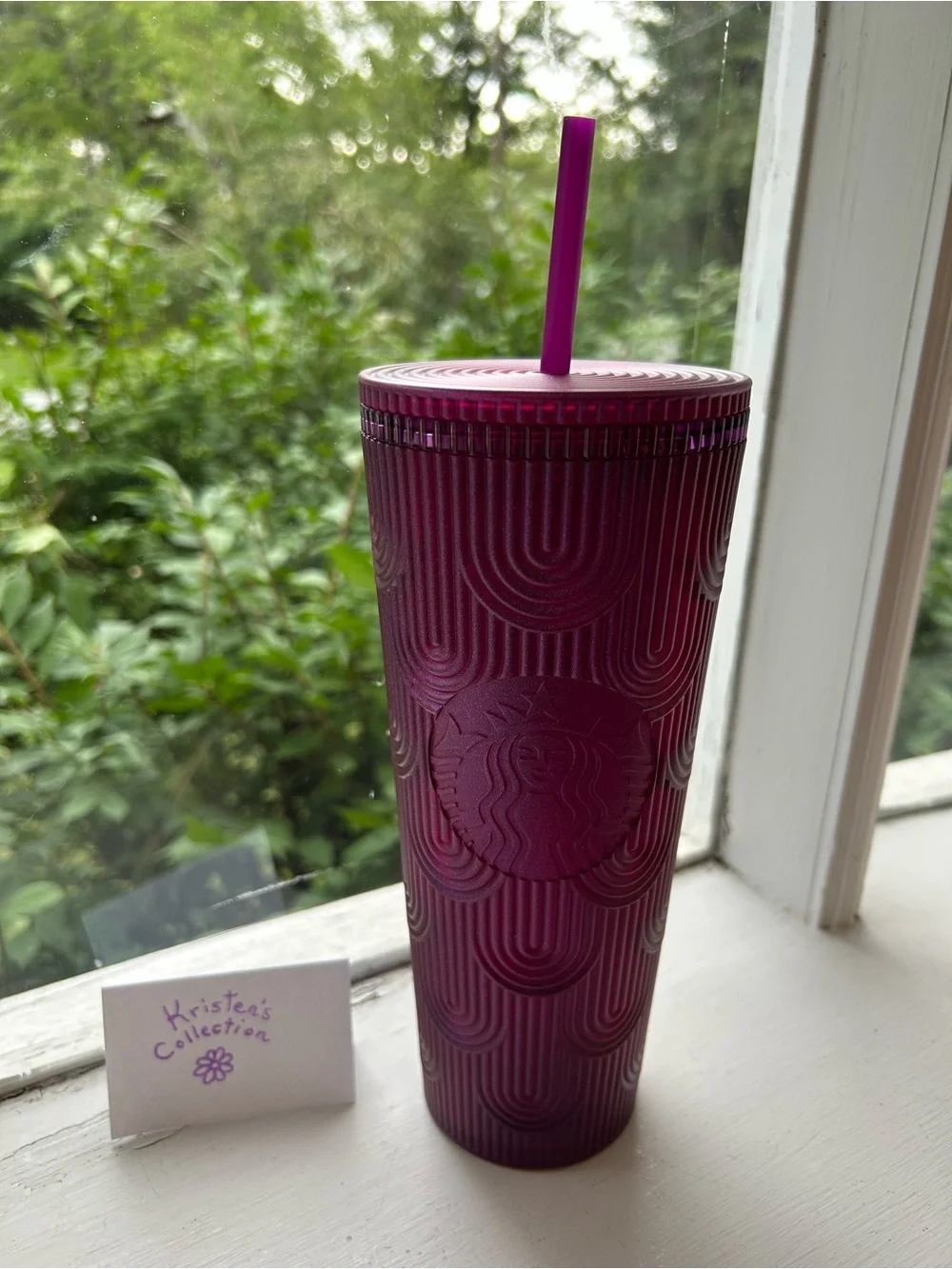 STARBUCKS Midnight Violet Tumbler 💜🌌